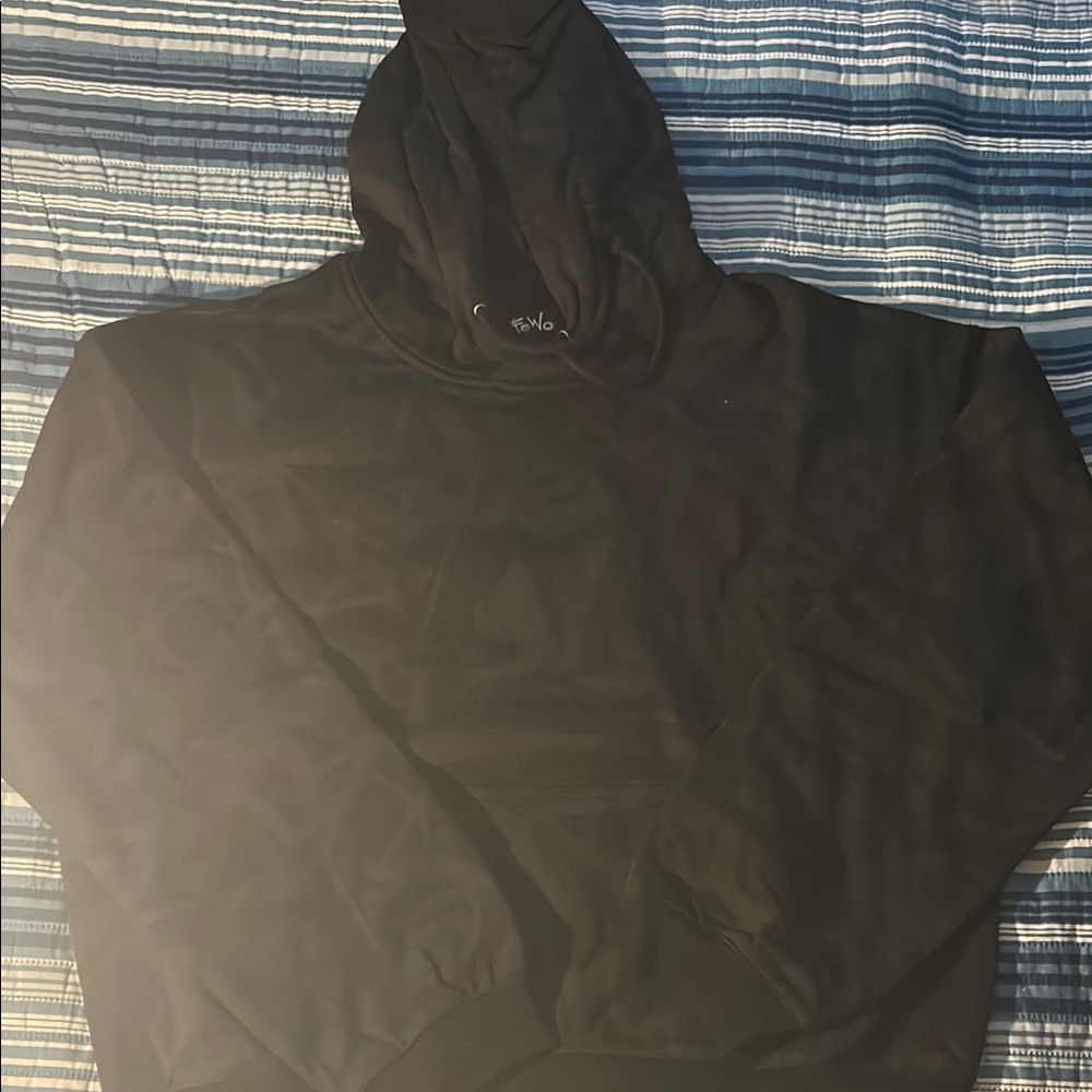 Black FEWO Hoodie